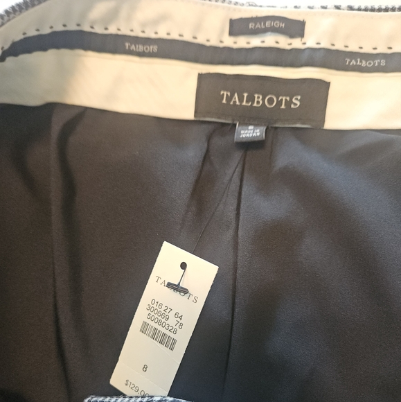 Talbots Wool Pants. Size 8. - Picture 4 of 5